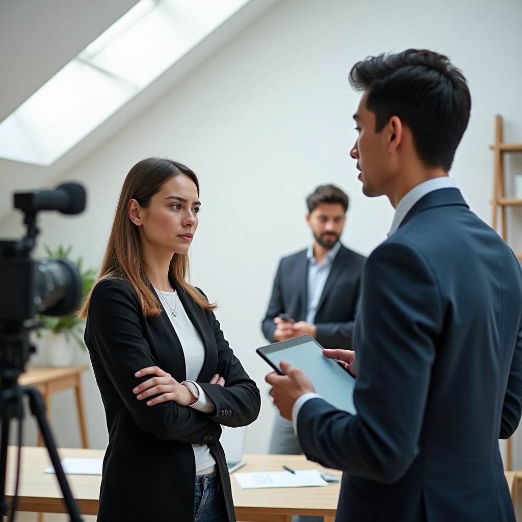 Customer demanding to speak with manager